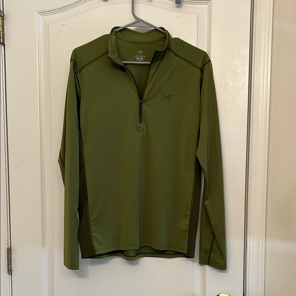 Arc'teryx 1/4 Zip Long Sleeve Lightweight - Picture 1 of 4